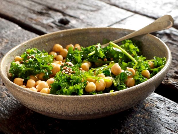  this salad is like a non-alcoholic multivitamin 