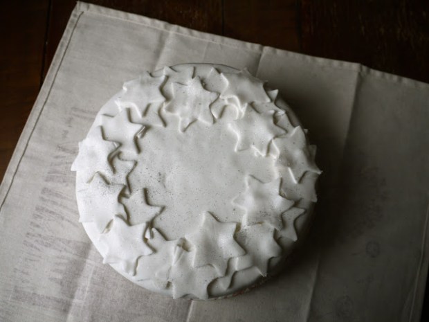  I'm just really proud that I made up a Christmas cake recipe okay  