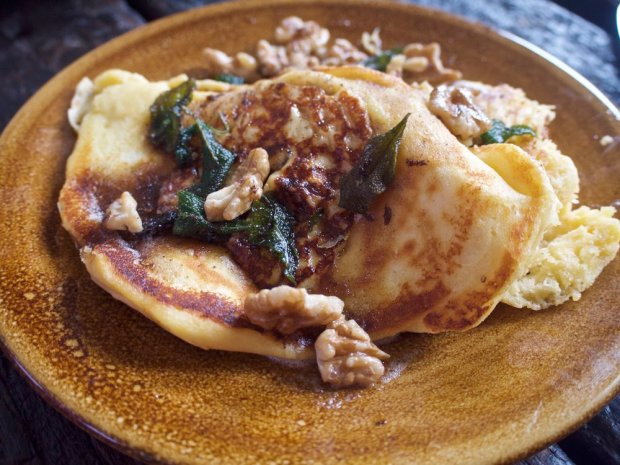  eggs milk and flour, pancake power 