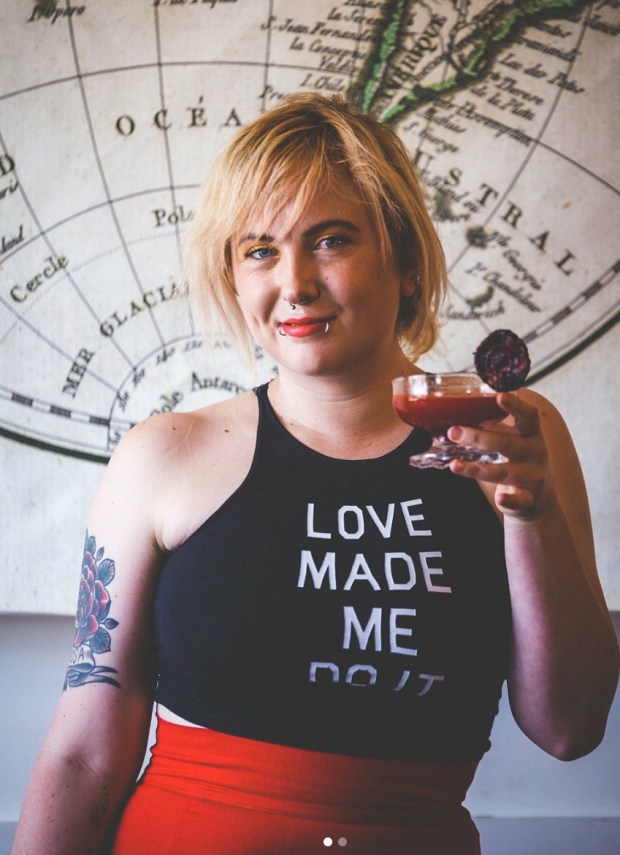  (Look at me!) (also lol I screencapped this from instagram and there’s still the scroll left dots at the bottom) (also my massively talented friend  Ryan Dominico  took this photo!)   