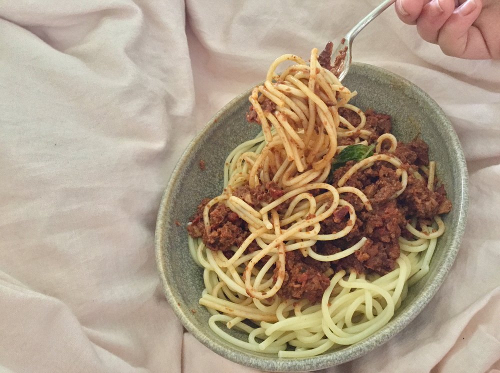   I was not lying about eating it in bed, but also why would someone lie about that to be fair   