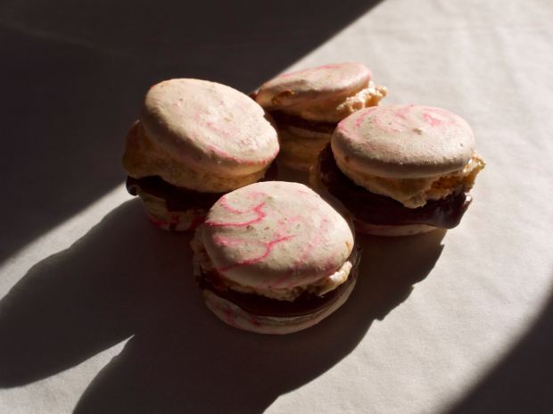 vegan macarons