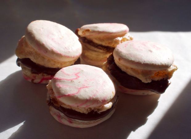 vegan macarons