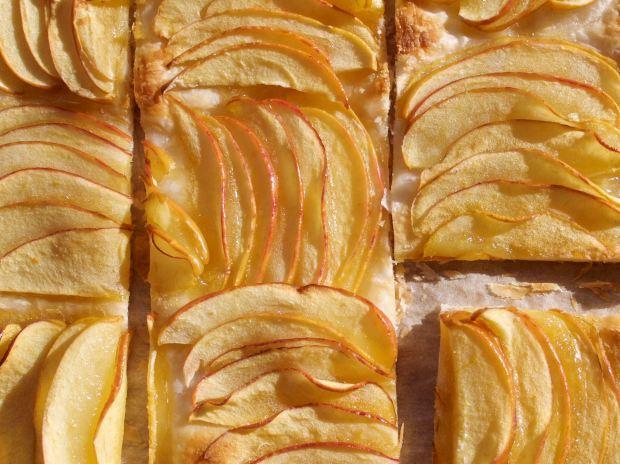 vegan apple tart